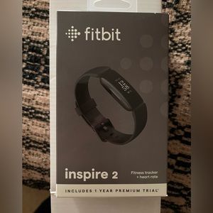 Brand New! Inspire 2 Fitness Tracker + Heart Rate Watch